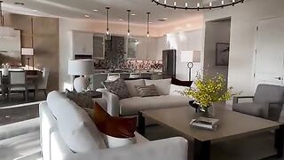 **🌊 This Waterfront Living Room Is a Luxury Dream! 🏡✨**