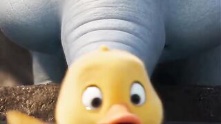 Duck & elephant