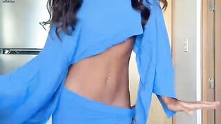 Mulher, bonita, sensual