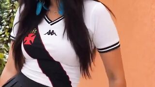Mulher, bonita, sensual