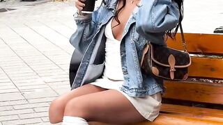 Mulher, bonita, sensual