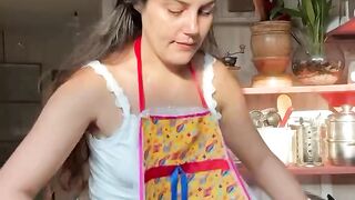 Mulher, bonita, sensual