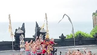 Tari kecak Bali