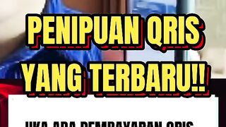 Penipuan qris