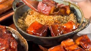 Meat Mukbang Mukbang ASMR Food Eating Challenge