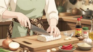 Aiko Makes Indonesian Sweet & Spicy Tempeh | Orek Tempe