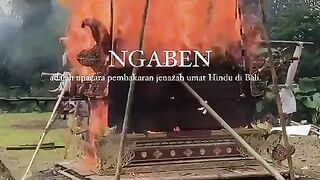NGABEN - Bali Tradition 🇮🇩