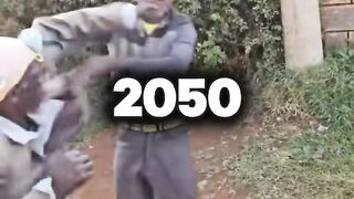 Old timers fight