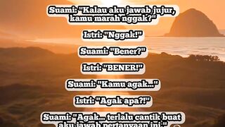 suami mau jujur