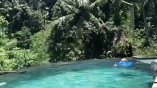 Pool Cafe View