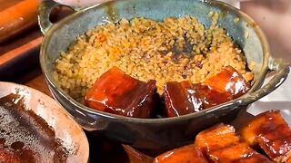 Ep.23: Meat mukbang challenge  super delicious meat feast. #mukbang #resep