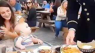 Cute baby moment ❤️😻