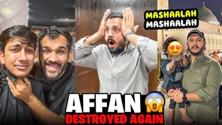 Maan Doger Ne Affan Ki Clean Shave Ker Di 😱 Mera Shahzada Madina Pohnch Gaia 😍 Rajab's Family