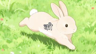 Cute and small rabbit