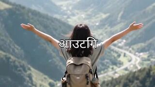 Story alone girl