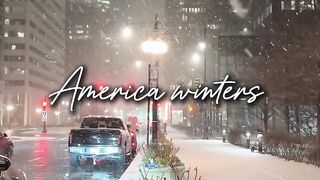 Winter Magic in New York City ❄️🏙️ | A Beautiful Snowy Day