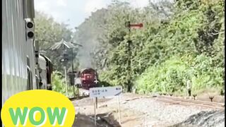 Coal train is coming