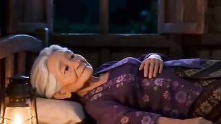 Nenek yg rajin