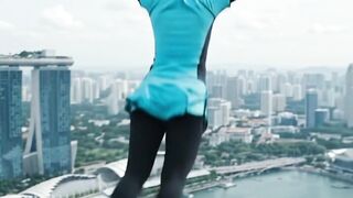 jumped