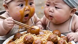 Mukbang bayi 2