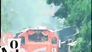 Coal train mining