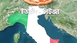 Origin of World Famous Foods by Country! 🌍🍕