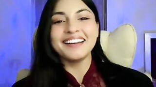 Bangladeshi beautiful girl lamiya ka live show today nighty