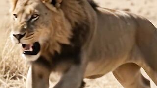 Lion vs Hyena — Wildest Battle for Survival! 🦁🔥 | Wildlife Action