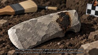 How Did Ancient Humans Make Glue? Stone Age Technology