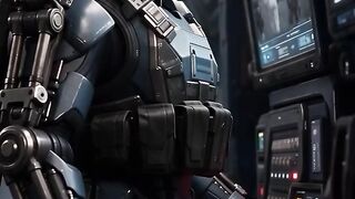 THEY GOT HER - One Armored Soldier vs An Entire Robot Army To Save The Girl