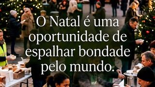 Mensagem Épica de Natal para Família e Amigos em 2024