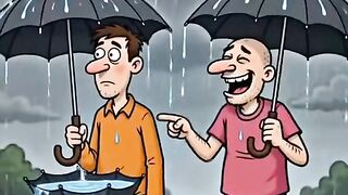 DON'T LAUGH BEFORE THINK