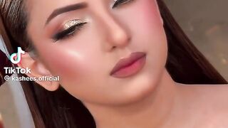 Beautiful Kashees Bridal Makeover 11