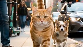 The Cat Who Owns the Streets 😼🔥