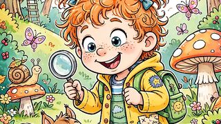Funny Cartoon Kids Adventure | English Cartoon Short