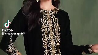 Black Stylish Dress 17