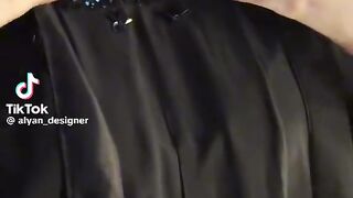 Black Stylish Sari 3