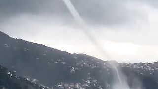 Waterspout in Italy - OCTOBER 9 , 2026