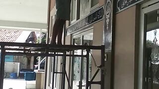 Renovasi masjid sendiri