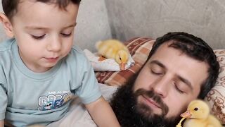 Ne and my son 💙 ❤️