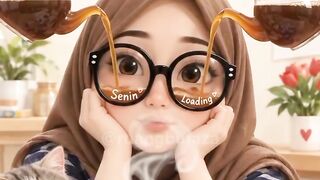 Semangat pagi hari Senin