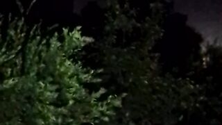 A noite veio very beautiful!