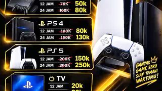Sewa playstation 3