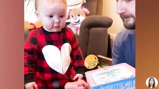 😂 FUNNIEST BABY MOMENTS CAUGHT ON CAMERA! 👶🤣 | Try Not to Laugh Challenge