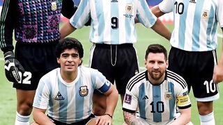 legendary football players from every country in the world that has participated in the World Cup