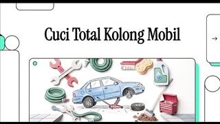 Cuci Total Kolong Mobil