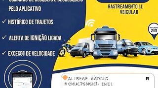 Rastreador sem fio GPS PERNAMBUCO