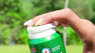 Survival Skills SMART idea and USEFUL in forest #bushcraft #camping