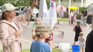He Secretly Came Home Early… Their Reaction Broke Me! 😭❤️🇺🇸