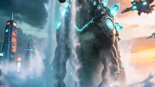Titan Rex Battle
